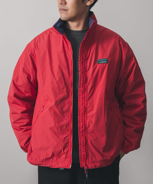 L.L.Bean　LovellMicrofleecelinedjacket
