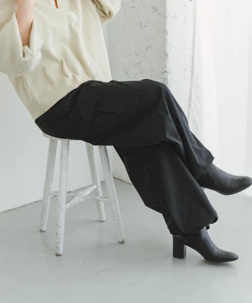 ワイドパラシュートパンツ