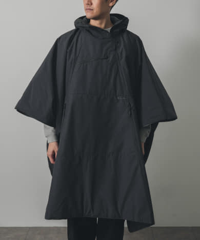 snow peak apparel FR 2L Insulated Poncho[JK-23AU015-DM37]｜URBAN