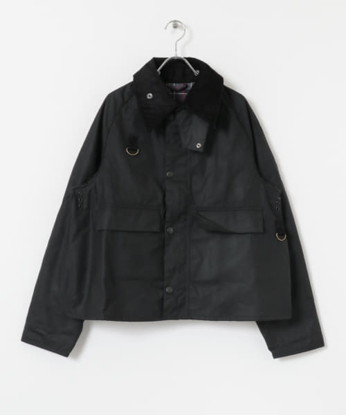 Barbour　spey jacket