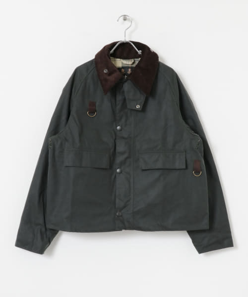 Barbour　spey jacket
