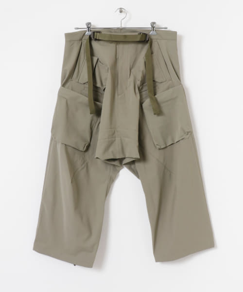 ACRONYM　ultrawide cargo trousers