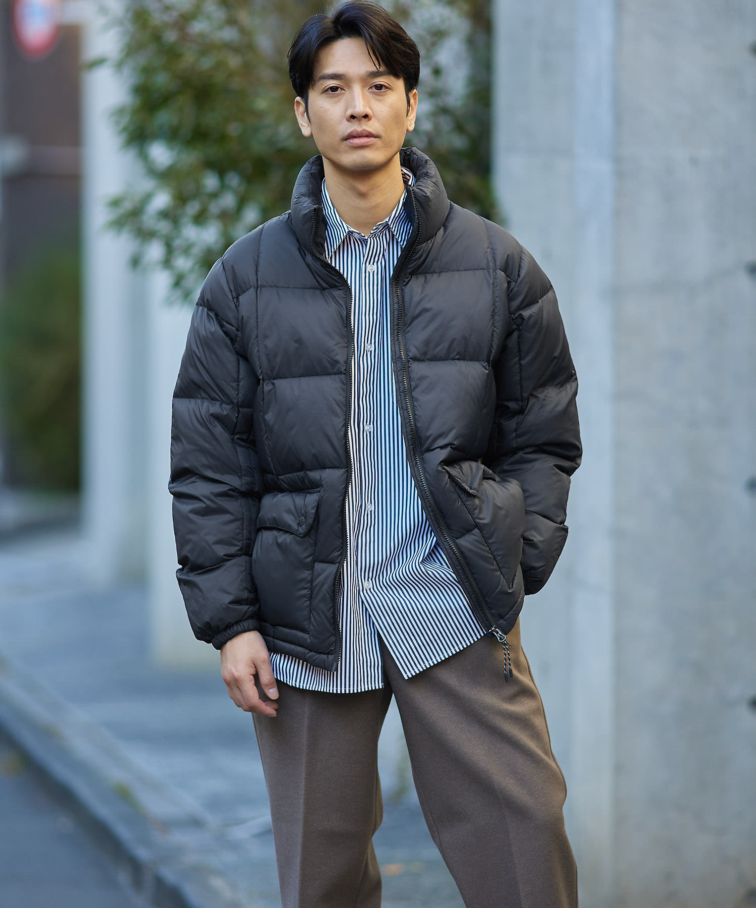 TAION PACKABLE VOLUME DOWN JACKET IT37 17E005 URBAN RESEARCH