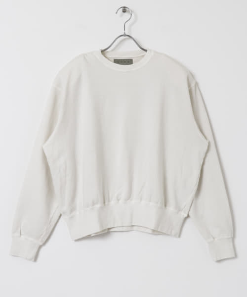 KURO　POWERSHOULDER SWEAT