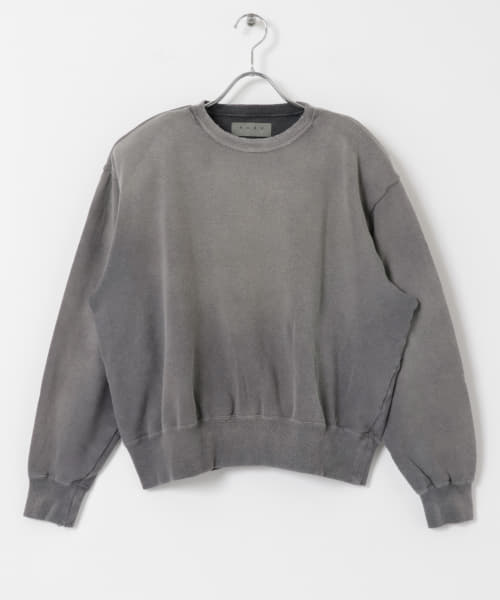 KURO　POWERSHOULDER SWEAT