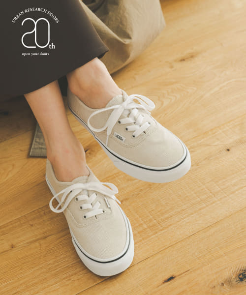 『別注』VANS　20th Exclusive AUTHENTIC BW5BLL
