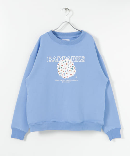 PARKS PROJECT　SAKURARAN SWEAT