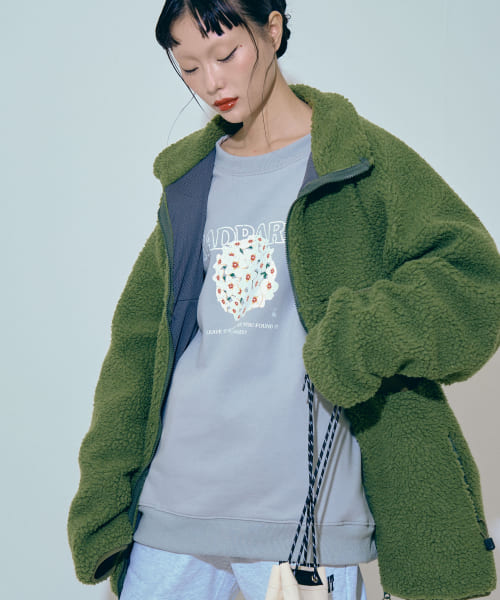 PARKS PROJECT　SAKURARAN SWEAT