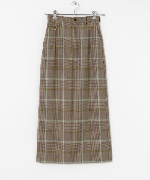 TARO HORIUCHI　Back Open Skirt
