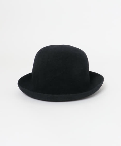 mature ha.　widen bell hat lamb wool