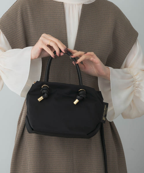 VIOLA d’ORO　BIANCA TOTE XS
