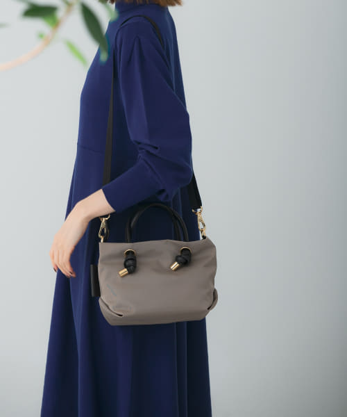 VIOLA d’ORO　BIANCA TOTE XS