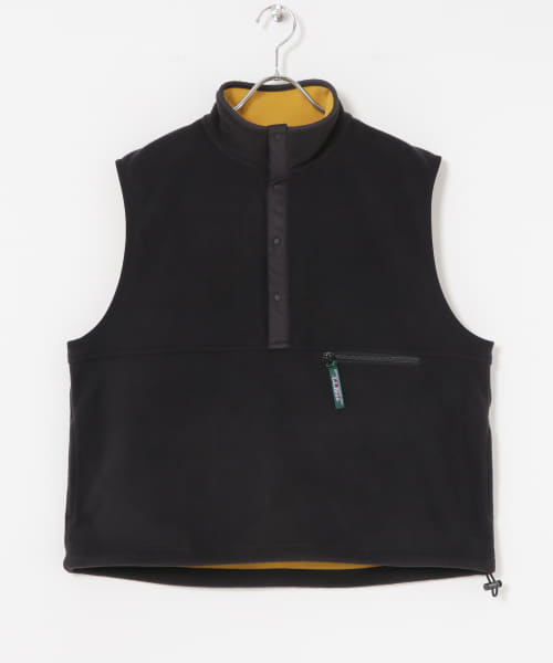 『竹下玲奈さん着用』L.L.Bean　solon fleece vest