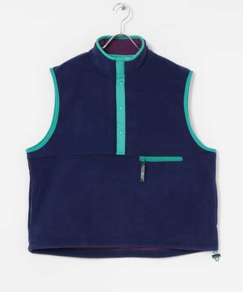 『竹下玲奈さん着用』L.L.Bean　solon fleece vest