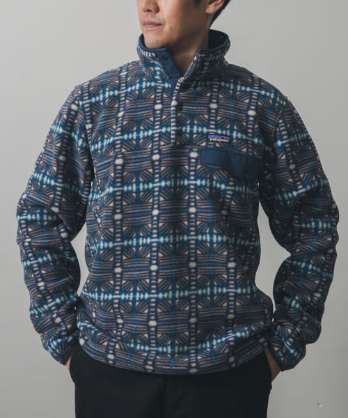 patagonia　Ms LW Synch Snap-T-shirts Pullover