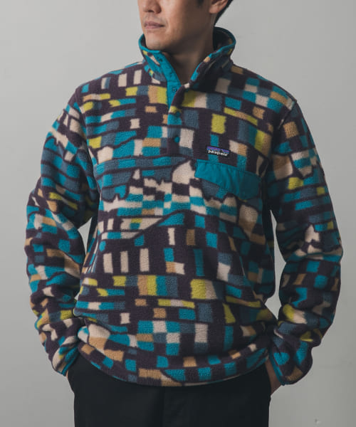 patagonia　Ms LW Synch Snap-T-shirts Pullover