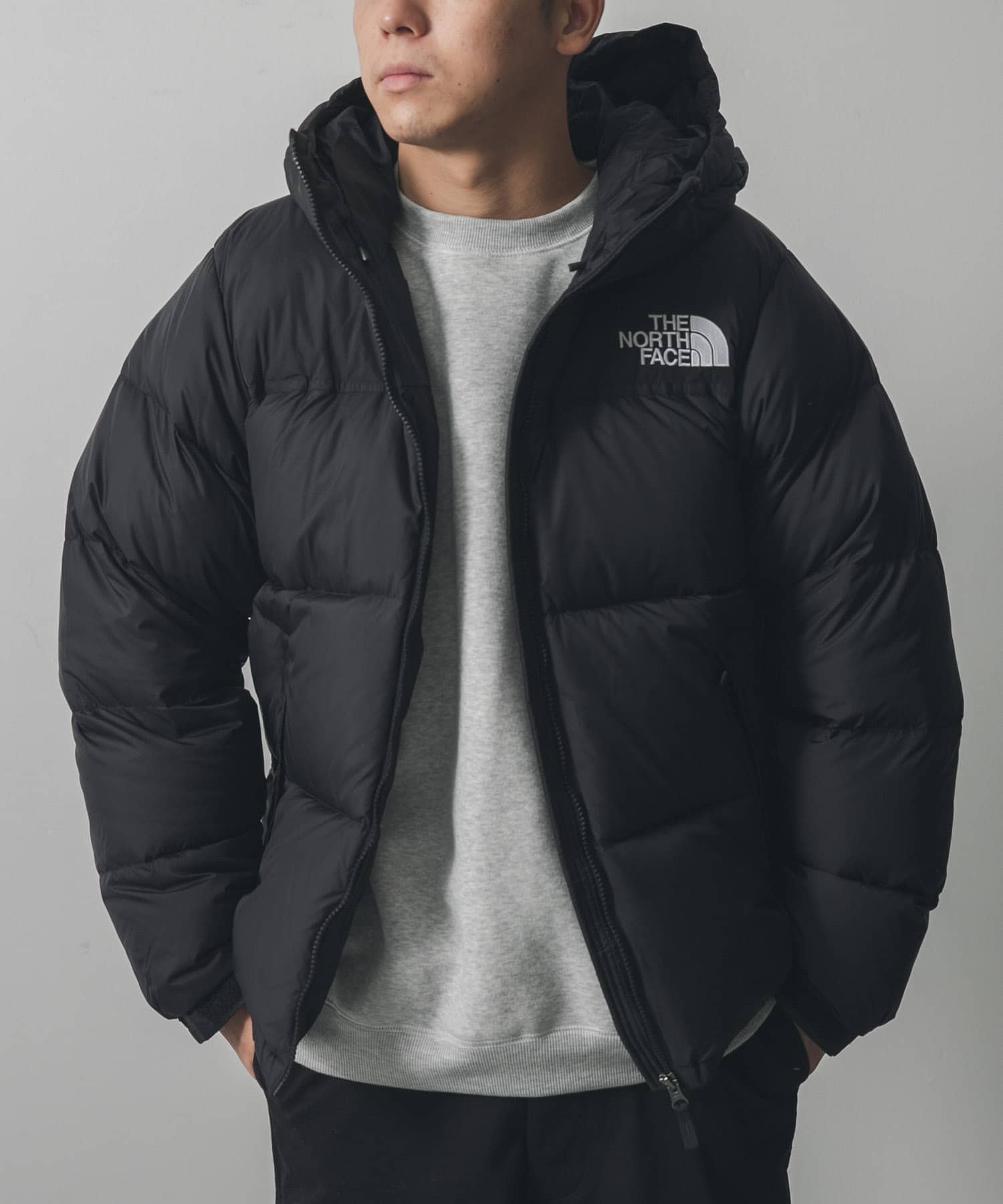 THE NORTH FACE Nuptse Hoodie[ND92331-DM37]｜URBAN RESEARCH公式 ...