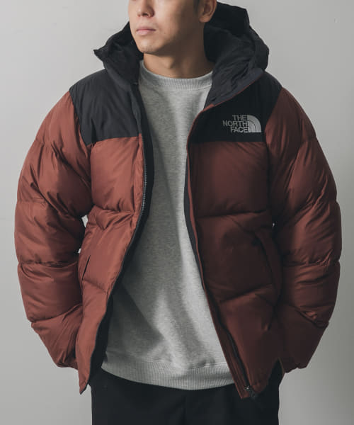 THE NORTH FACE　Nuptse Hoodie