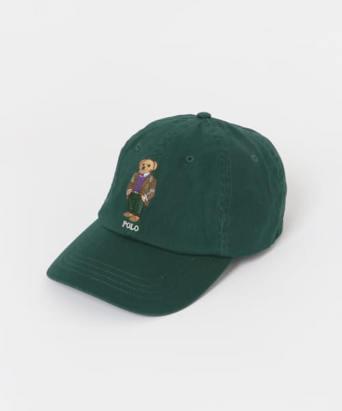 POLO RALPH LAUREN　CLASSIC POLO BEAR CAP