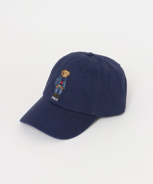 POLO RALPH LAUREN　CLASSIC POLO BEAR CAP
