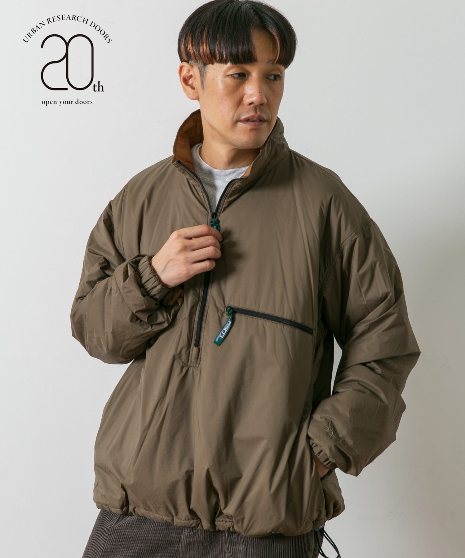 L.L.Bean for DOORS 20th Limited Half Zip Jacket[3575-4039D