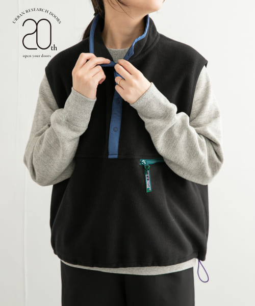 L.L.Bean for DOORS　20th limited Fleece Vest