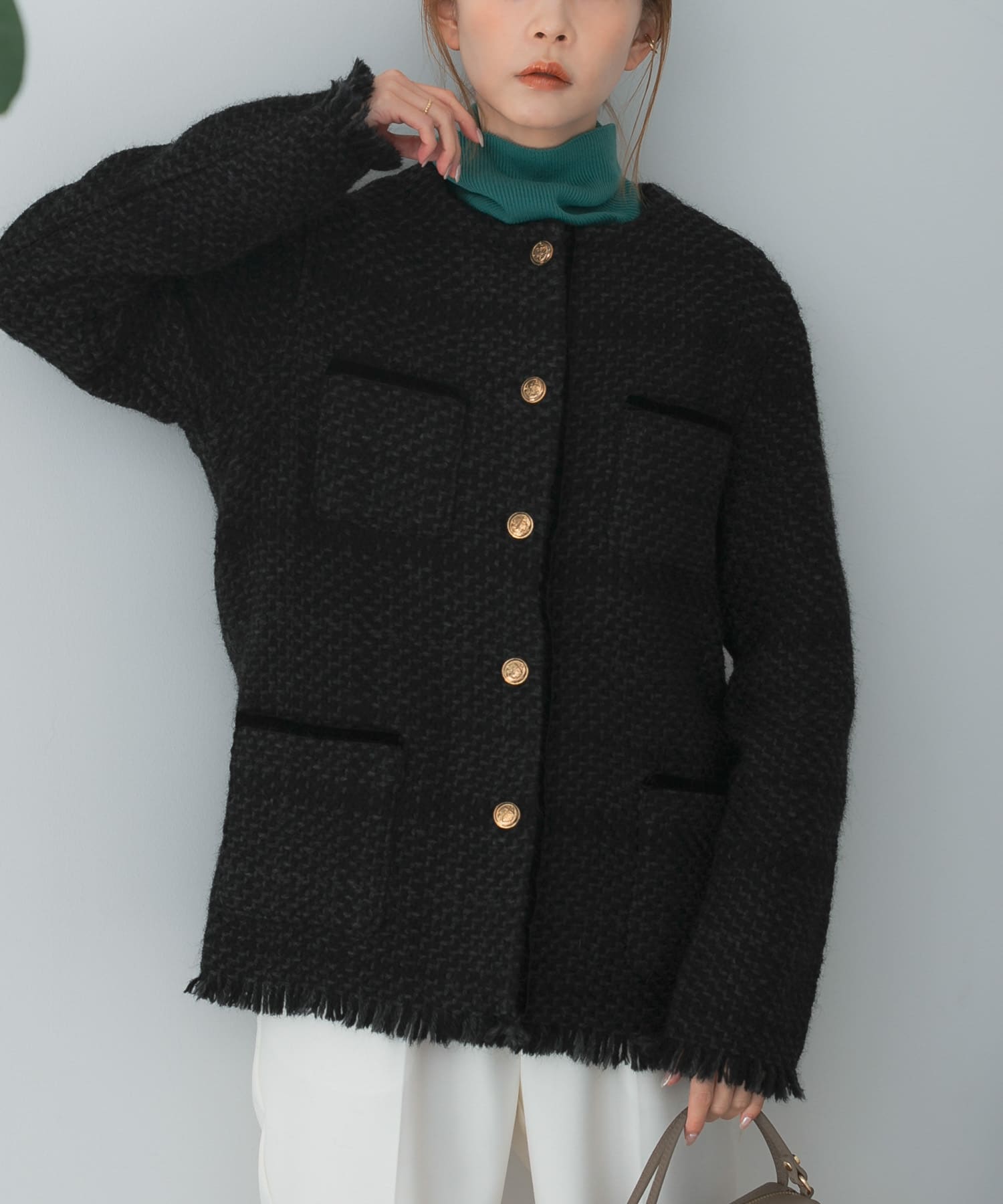 john branigan 4 Pocket Jacket Fringes[4PF-RL37]｜URBAN RESEARCH