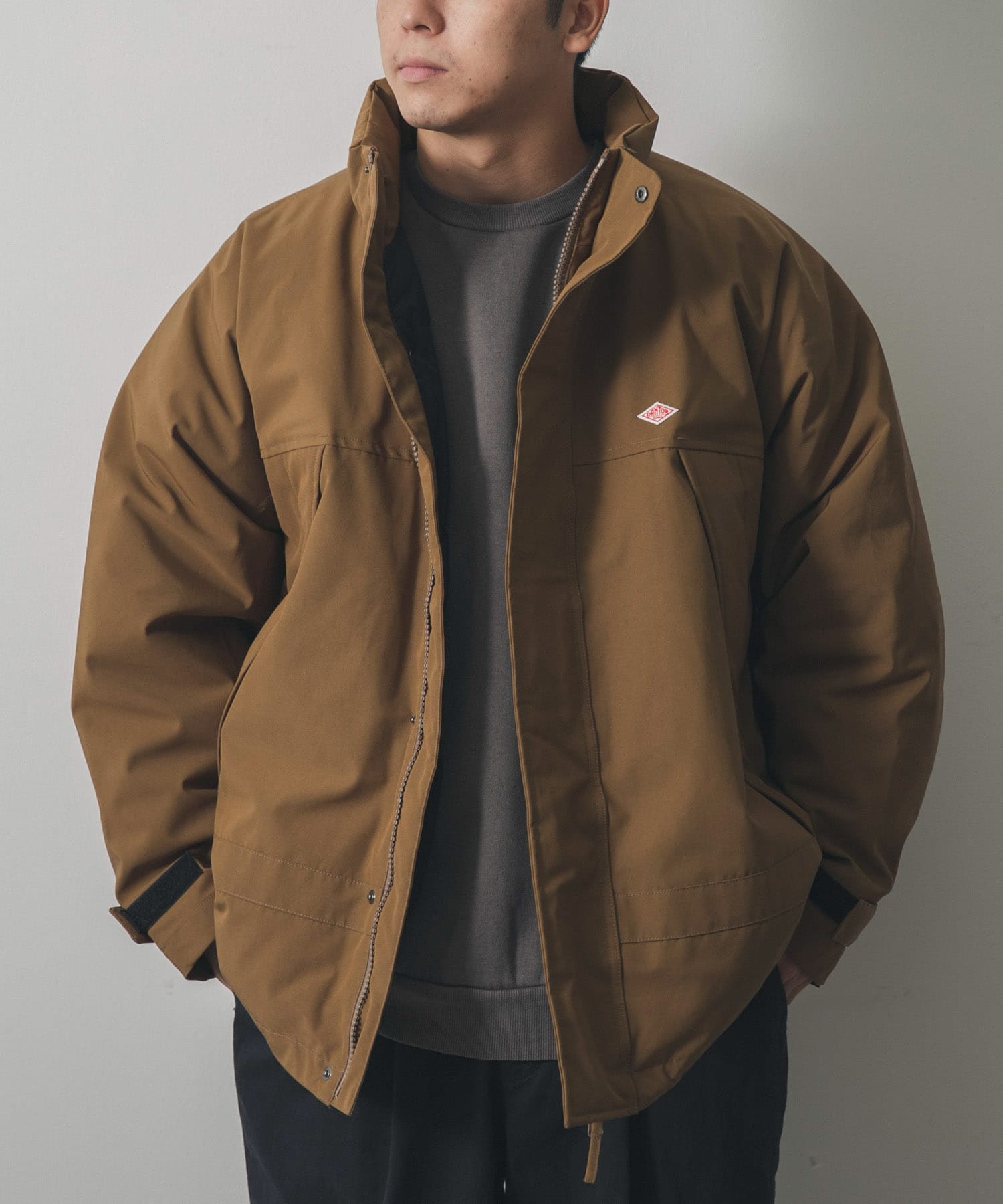 DANTON DOWN SPORTS JACKET DT A0378 DM37 URBAN RESEARCH