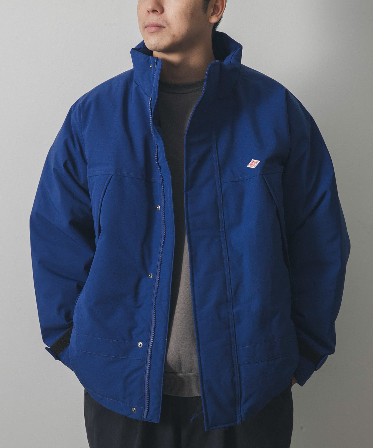 DANTON（ダントン）の「＜DANTON＞ T/C DOWN BYSP/ダウン