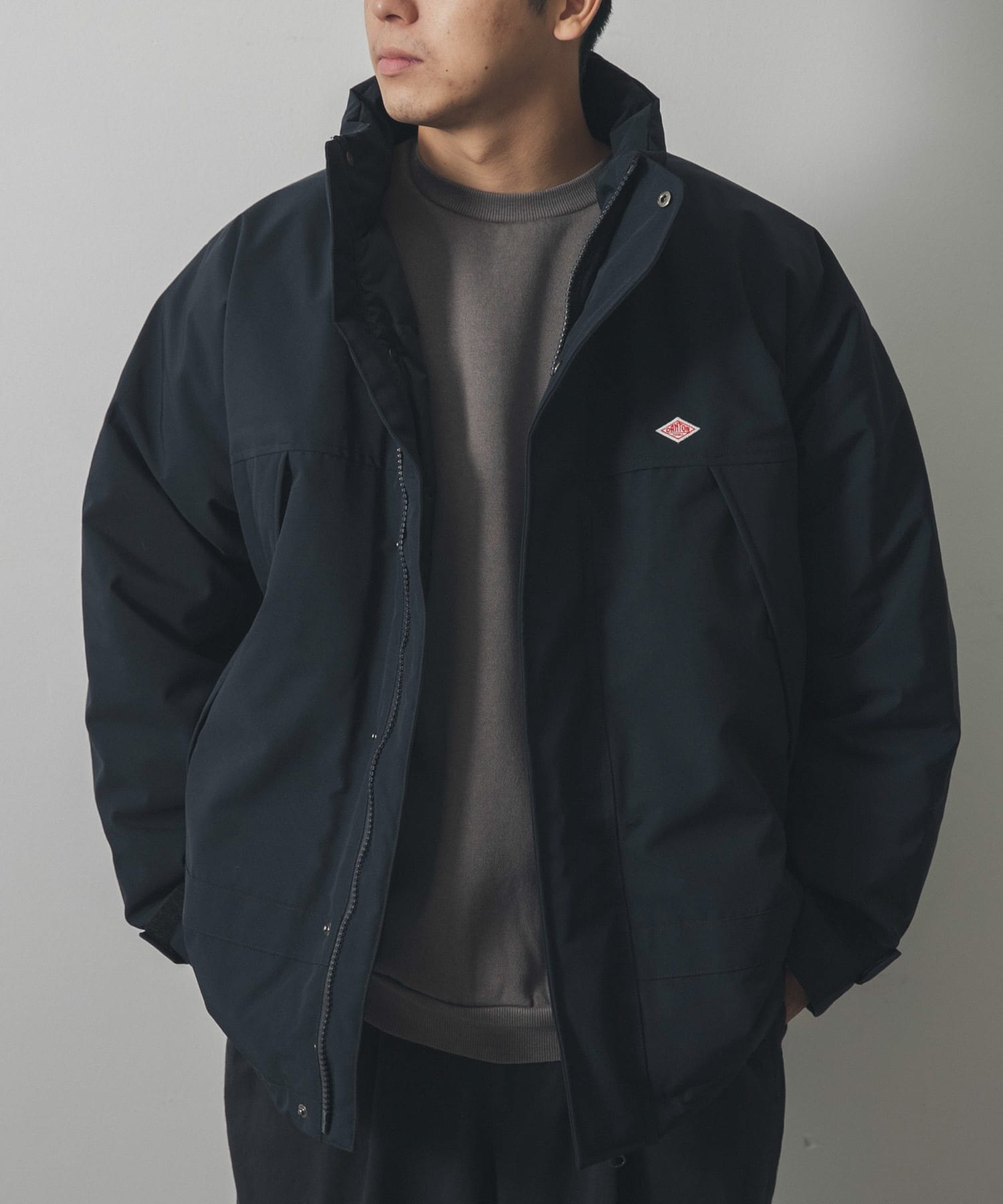 DANTON（ダントン）の「＜DANTON＞ T/C DOWN BYSP/ダウン