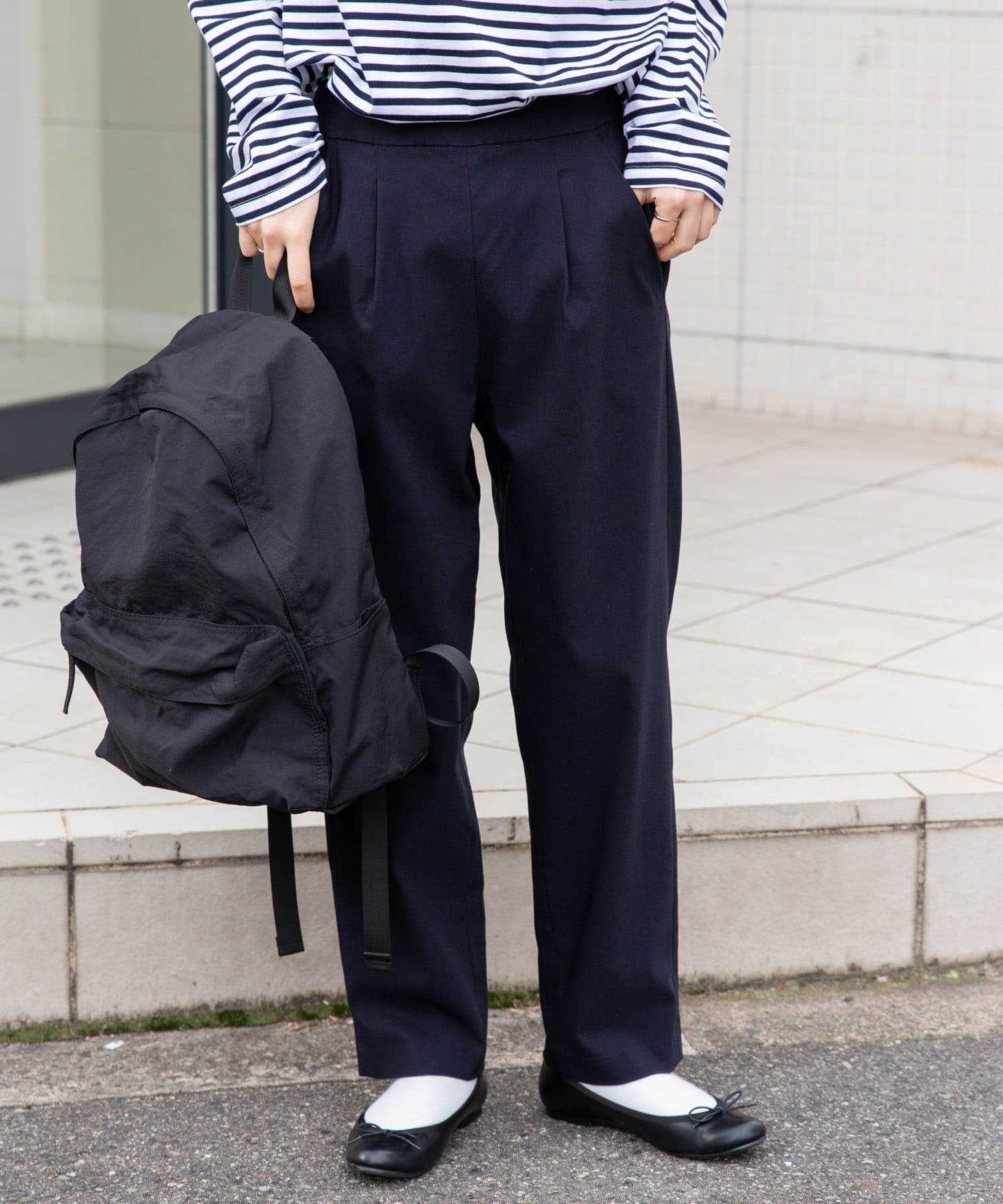 VINTAGE - H.FREEMAN&SON VINTAGE サイドライン チェックパンツ