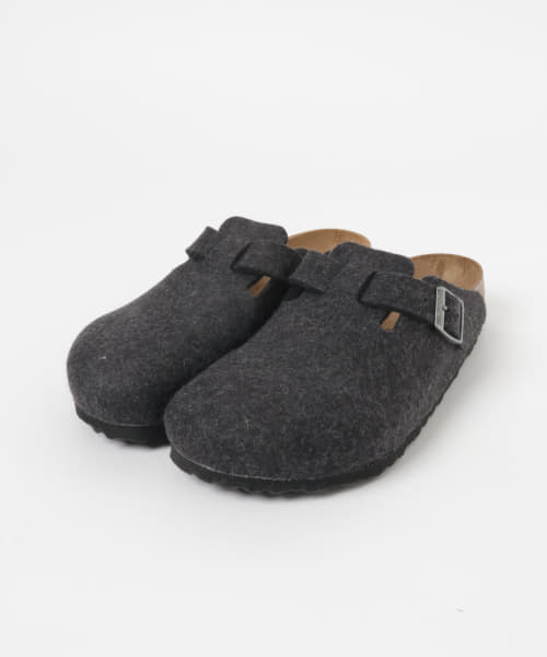 BIRKENSTOCK　BOSTON FELT-ANTHRACITE M