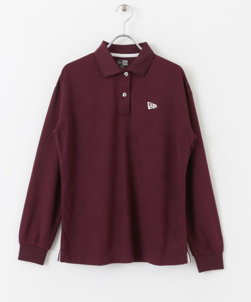 New Era GOLF　カノコポロシャツ
