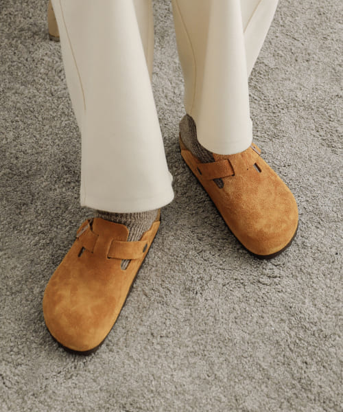 BIRKENSTOCK　BOSTON SUEDE