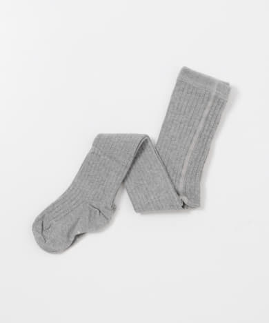 GRAY LABEL　RIBBED  TIGHTS