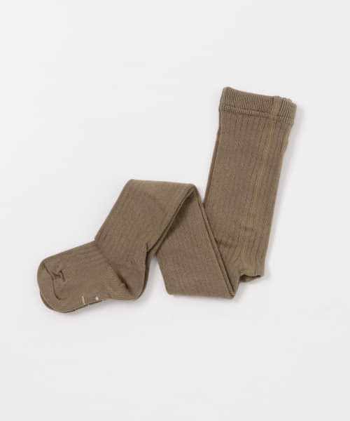 GRAY LABEL　RIBBED  TIGHTS