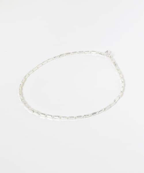 Sisi Joia　Small Hollow chain Necklace