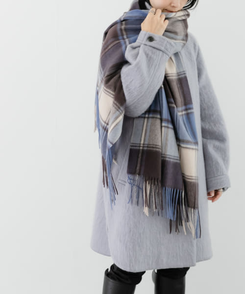 [URBAN RESEARCH][ウールカシミヤストール]