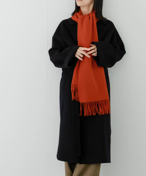 [URBAN RESEARCH][ウールカシミヤストール]