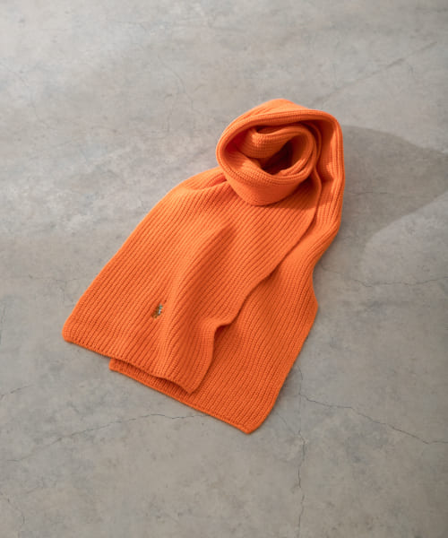 POLO RALPH LAUREN　SIGNATURE KNITSCARF