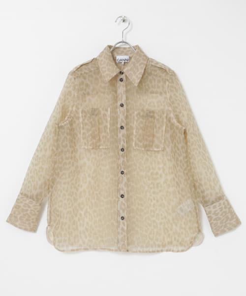 GANNI　Organza Shirts
