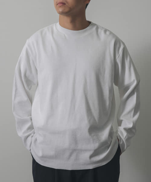 STILL BY HAND　サーフニットワッフルカットソー