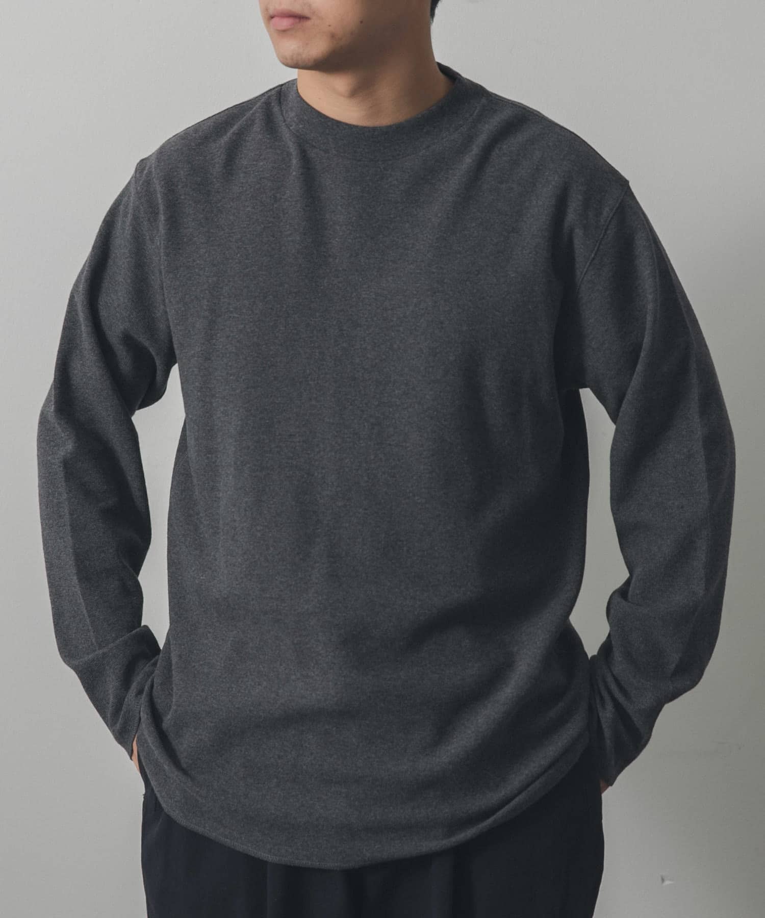 STILL BY HAND サーフニットワッフルカットソー[CS02234-DM36
