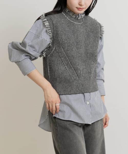 ANNUAL　Fringe Vest