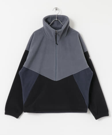 AIGLE　ハーフジッププルオーバーフリース