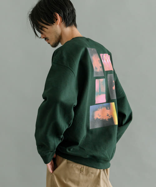 URBAN RESEARCH iD　CANTINA Sweat Crew Neck