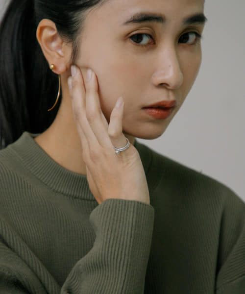 『別注』Naotokojima×URBAN RESEARCH　ball p ring
