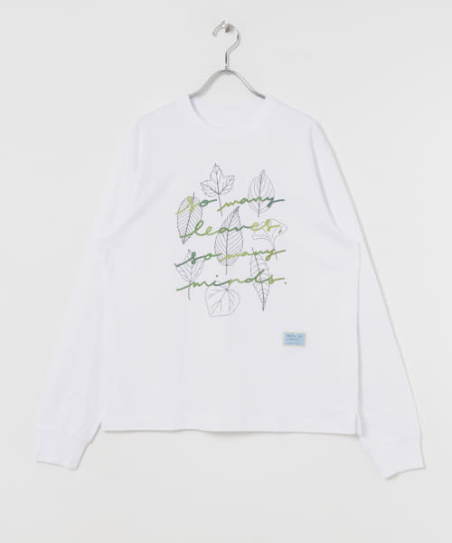 東北コットン　MIJ LONG-SLEEVE T-SHIRTS/tomomi type