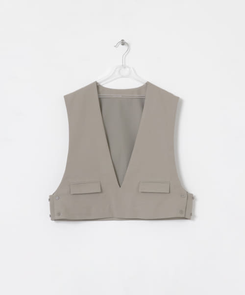 layered vest