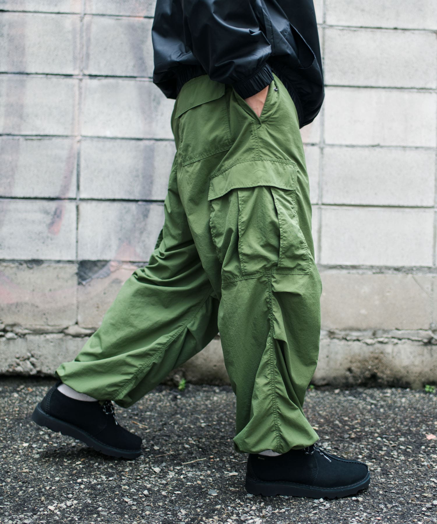 ARMY TWILL Nylon OX Cargo Pants[LM44-AM-2415002]｜URBAN RESEARCH